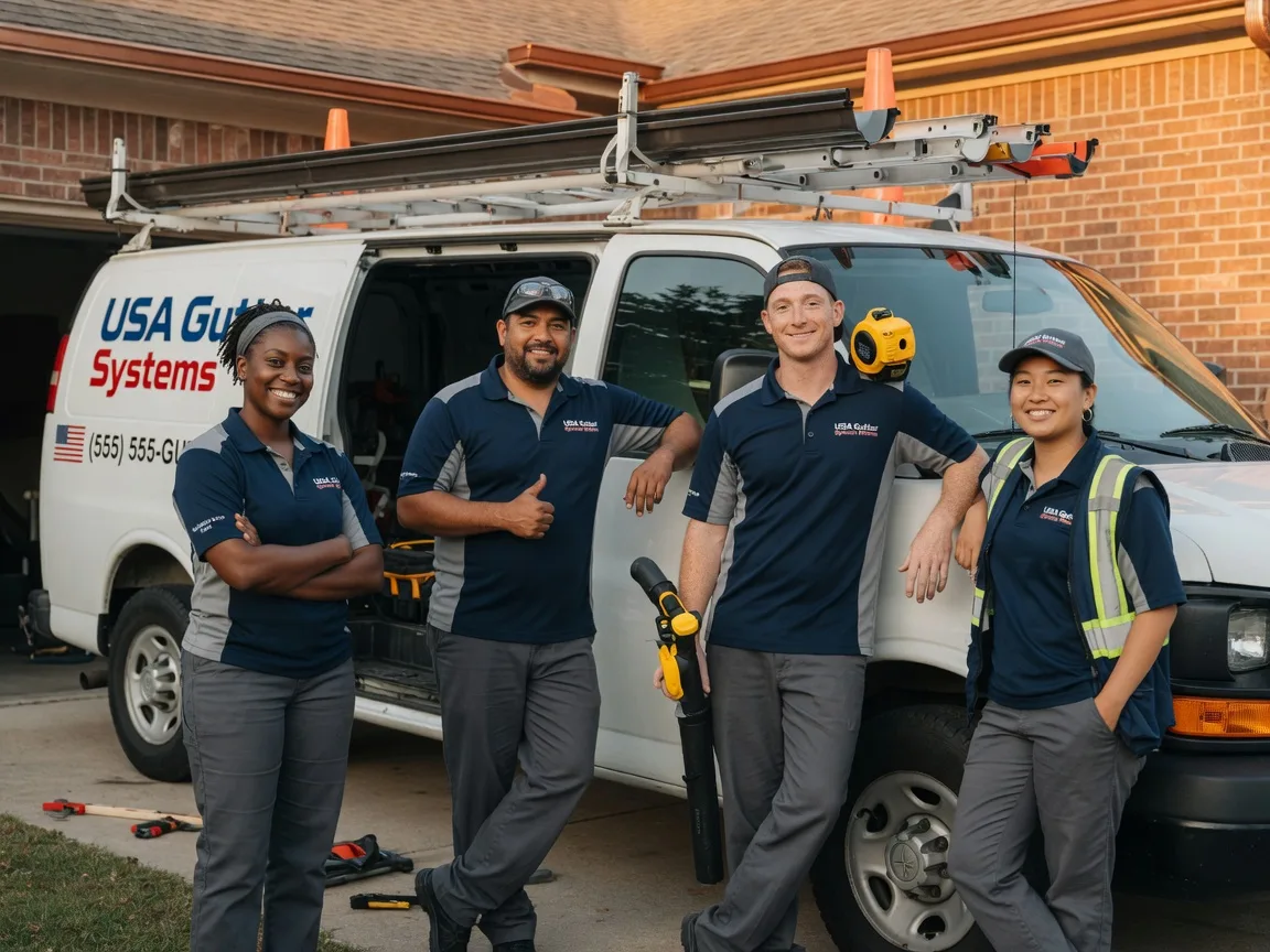 Gutter Installation company in Strang, OK